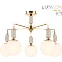 Люстра Lumion Vivien 6580/5C - Превью изображения №5 — Интернет-магазин Time-Shop