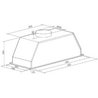 Кухонная вытяжка Graude LB 52.0 W - Превью изображения №2 — Интернет-магазин Time-Shop