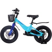 Детский велосипед Maxiscoo Jazz Pro 14 2024 (мятный матовый) - Превью изображения №2 — Интернет-магазин Time-Shop