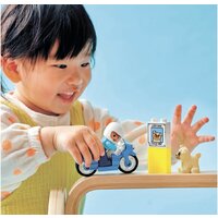 Конструктор LEGO Duplo 10967 Полицейский мотоцикл - Превью изображения №2 — Интернет-магазин Time-Shop