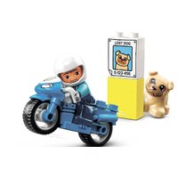 Конструктор LEGO Duplo 10967 Полицейский мотоцикл - Превью изображения №6 — Интернет-магазин Time-Shop
