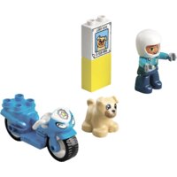 Конструктор LEGO Duplo 10967 Полицейский мотоцикл - Превью изображения №4 — Интернет-магазин Time-Shop