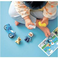 Конструктор LEGO Duplo 10967 Полицейский мотоцикл - Превью изображения №5 — Интернет-магазин Time-Shop