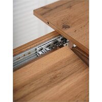 Кухонный стол Listvig Винер Mini R раздвижной (дуб табачный/черный) - Превью изображения №8 — Интернет-магазин Time-Shop