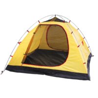 Треккинговая палатка AlexikA Rondo 3 Plus Fib (зеленый) - Превью изображения №7 — Интернет-магазин Time-Shop