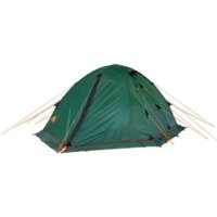 Треккинговая палатка AlexikA Rondo 3 Plus Fib (зеленый) - Превью изображения №4 — Интернет-магазин Time-Shop