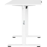 Стол с регулировкой высоты Ritmix TBL-1202 (белый) - Превью изображения №2 — Интернет-магазин Time-Shop