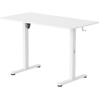 Стол с регулировкой высоты Ritmix TBL-1202 (белый) - Превью изображения №3 — Интернет-магазин Time-Shop