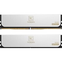 Оперативная память Team T-Create Expert 2x64ГБ DDR5 6400 МГц CTCWD5128G6400HC42CDC01 - Превью изображения №2 — Интернет-магазин Time-Shop