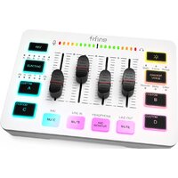 Микшерный пульт FIFINE SC3 (белый) - Превью изображения №2 — Интернет-магазин Time-Shop