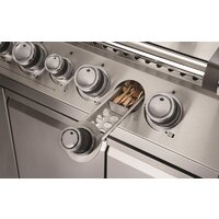 Газовый гриль для дачи Napoleon Prestige PRO-665 - Превью изображения №9 — Интернет-магазин Time-Shop