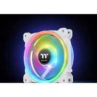 Комплект вентиляторов для корпуса с контроллером Thermaltake SWAFAN 12 RGB Radiator Fan TT Premium Edition White CL-F145-PL12SW-A - Превью изображения №6 — Интернет-магазин Time-Shop