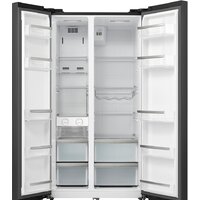 Холодильник side by side Korting KNFS 91797 GN - Превью изображения №2 — Интернет-магазин Time-Shop