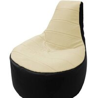 Flagman Трон Т1.3-10 (белый/черный)