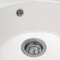 Кухонная мойка Saniteco Nova (белый) - Превью изображения №9 — Интернет-магазин Time-Shop