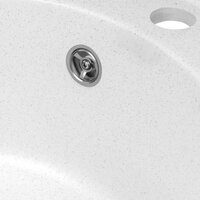 Кухонная мойка Saniteco Nova (белый) - Превью изображения №8 — Интернет-магазин Time-Shop