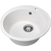 Кухонная мойка Saniteco Nova (белый) - Превью изображения №7 — Интернет-магазин Time-Shop