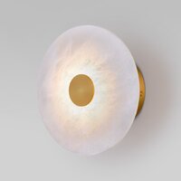 Люстра средней высоты Евросвет 40340 LED (латунь) - Превью изображения №3 — Интернет-магазин Time-Shop