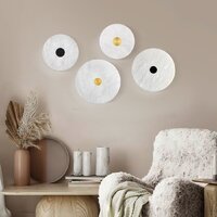 Люстра средней высоты Евросвет 40340 LED (латунь) - Превью изображения №7 — Интернет-магазин Time-Shop