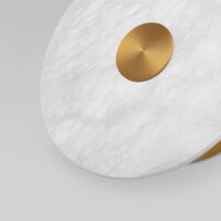 Люстра средней высоты Евросвет 40340 LED (латунь) - Превью изображения №4 — Интернет-магазин Time-Shop