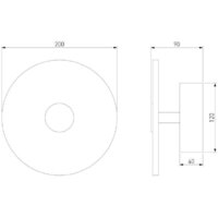 Люстра средней высоты Евросвет 40340 LED (латунь) - Превью изображения №8 — Интернет-магазин Time-Shop