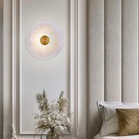 Люстра средней высоты Евросвет 40340 LED (латунь) - Превью изображения №6 — Интернет-магазин Time-Shop