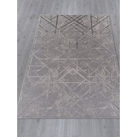 Ковер для жилой комнаты Merinos Liman F480-STAN-GRAY-BEIGE (1.6х3) - Превью изображения №5 — Интернет-магазин Time-Shop