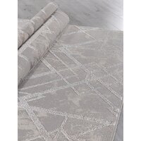 Ковер для жилой комнаты Merinos Liman F480-STAN-GRAY-BEIGE (1.6х3) - Превью изображения №2 — Интернет-магазин Time-Shop