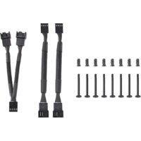 Комплект вентиляторов для корпуса Thermaltake ToughFan 12 2-Fan Pack CL-F082-PL12BL-A - Превью изображения №4 — Интернет-магазин Time-Shop
