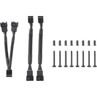 Комплект вентиляторов для корпуса Thermaltake ToughFan 12 2-Fan Pack CL-F082-PL12BL-A - Превью изображения №4 — Интернет-магазин Time-Shop