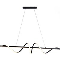 Светильник AksHome Wave-2 LED (100 см, черный) - Превью изображения №2 — Интернет-магазин Time-Shop