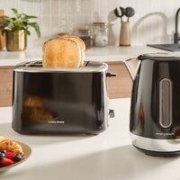 Тостер Morphy Richards Equip Black 2 Slice 222064 - Превью изображения №5 — Интернет-магазин Time-Shop