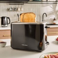 Тостер Morphy Richards Equip Black 2 Slice 222064 - Превью изображения №2 — Интернет-магазин Time-Shop
