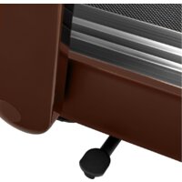 Электрическая беговая дорожка Titanium Masters Slimtech S60 (коричневый) - Превью изображения №12 — Интернет-магазин Time-Shop