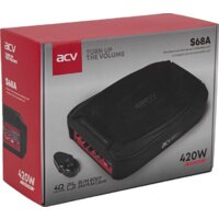 Корпусной активный сабвуфер ACV S68A - Превью изображения №8 — Интернет-магазин Time-Shop