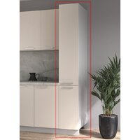 Шкаф-пенал Интерлиния Компо НШП-№1-2145 (бетон портленд/бетон портленд) - Превью изображения №2 — Интернет-магазин Time-Shop