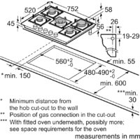Варочная панель Bosch Serie 6 PPQ7A6I40 - Превью изображения №7 — Интернет-магазин Time-Shop