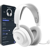 Наушники SteelSeries Arctis Nova 7X Wireless Gen 2 (для Xbox, белый) - Превью изображения №7 — Интернет-магазин Time-Shop