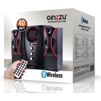 Акустика Ginzzu GM-407 - Превью изображения №4 — Интернет-магазин Time-Shop