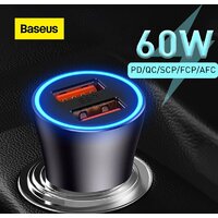 Автомобильное зарядное Baseus CGJM000113 - Превью изображения №3 — Интернет-магазин Time-Shop