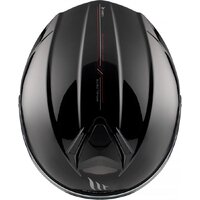 Мотошлем MT Helmets Genesis SV Solid A1 (XXL, черный глянцевый) - Превью изображения №9 — Интернет-магазин Time-Shop