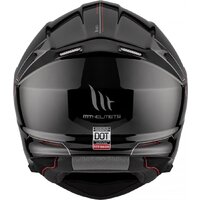 Мотошлем MT Helmets Genesis SV Solid A1 (XXL, черный глянцевый) - Превью изображения №7 — Интернет-магазин Time-Shop