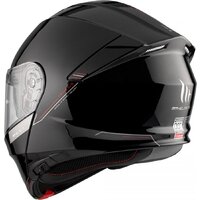 Мотошлем MT Helmets Genesis SV Solid A1 (XXL, черный глянцевый) - Превью изображения №8 — Интернет-магазин Time-Shop