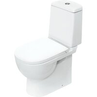 Sanita Luxe Best Comfort WC.CC/Best/2-DM/WHT.G/S1