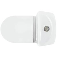 Унитаз напольный Sanita Luxe Best Comfort WC.CC/Best/2-DM/WHT.G/S1 - Превью изображения №4 — Интернет-магазин Time-Shop