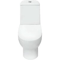 Унитаз напольный Sanita Luxe Best Comfort WC.CC/Best/2-DM/WHT.G/S1 - Превью изображения №2 — Интернет-магазин Time-Shop