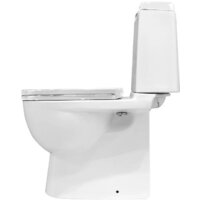Унитаз напольный Sanita Luxe Best Comfort WC.CC/Best/2-DM/WHT.G/S1 - Превью изображения №3 — Интернет-магазин Time-Shop