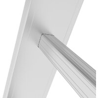 Лестница-стремянка Новая высота NV 223 алюминиевая трёхсекционная 3x12 ступеней - Превью изображения №8 — Интернет-магазин Time-Shop