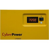 Источник бесперебойного питания CyberPower CPS600E - Превью изображения №3 — Интернет-магазин Time-Shop