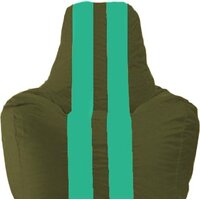 Flagman Спортинг С1.1-58 (тёмно-оливковый/бирюзовый)